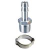 переходник FUBAG 1/4"М на елочку 10мм с обжимным кольцом 10x15мм