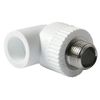 угольник полипропиленовый PRO AQUA 20мм х 1/2" НР