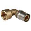 угольник пресс STOUT 1/2"ВРх20 латунь
