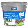 эмаль акриловая универсальная ТЕКС 0,9л белая, арт.700011000