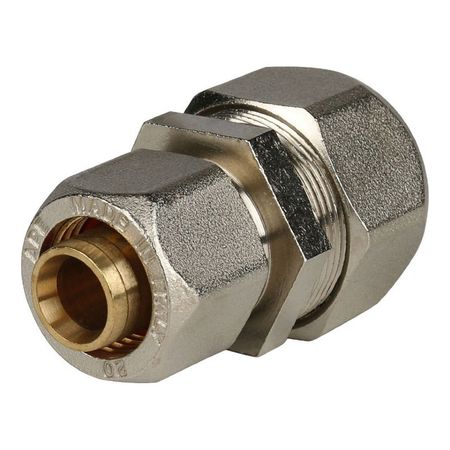 соединитель обжим STOUT металлопластиковый 26x20