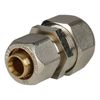 соединитель обжим STOUT металлопластиковый 26x20