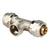 тройник обжим STOUT металлопластиковый 20х3/4 НРх20