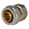 соединитель обжим STOUT металлопластиковый ВР 3/4х26