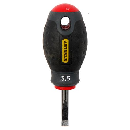 отвертка шлицевая STANLEY Fatmax 5,5х30мм SL