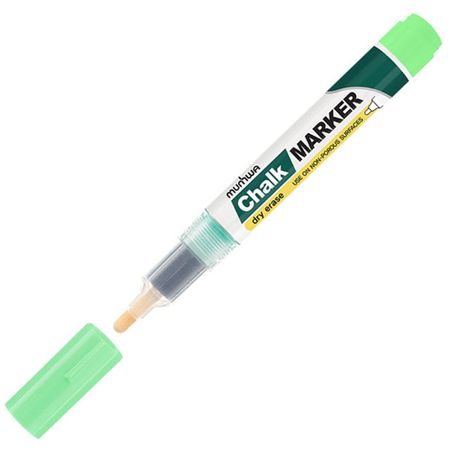 маркер меловой MUNHWA Chalk Marker зеленый 3мм