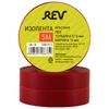 изолента ПВХ REV 5м 0,13х15мм DIY красный