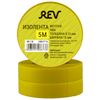 изолента ПВХ REV 5м 0,13х15мм DIY желтый