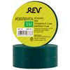 изолента ПВХ REV 5м 0,13х15мм DIY зеленый