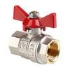 кран шаровой VALTEC Base  3/4" ВР/ВР бабочка