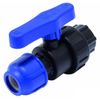 кран шаровый ПНД POELSAN 32х3/4" ВР