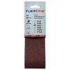 лента шлифовальная FLEXIONE Expert 75x457мм P60 3шт