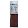 лента шлифовальная FLEXIONE Expert 75х533мм P80 3шт