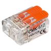 клемма соединительная NAVIGATOR 2х2,5кв.мм 5шт прозрачный