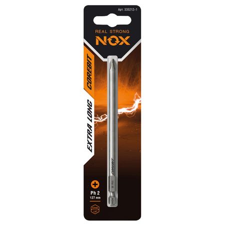 бита NOX PH2 127мм 1шт