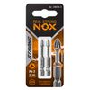 бита NOX PH2 50мм torsion 2шт