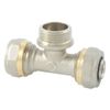 тройник обжим ALTSTREAM 20 х 1/2" НР х 20