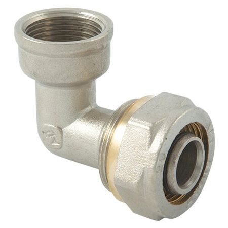 угольник обжим ALTSTREAM 16 х 1/2" ВР