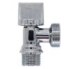 кран угловой СТМ 1/2" х 3/4" НР/НР с отражателем