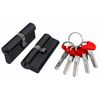 цилиндр ключевой Fuaro Lock d-pro500 60мм 30х30 черный