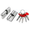 цилиндр ключевой Fuaro Lock d-pro500 60мм 30х30 хром