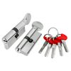 цилиндр ключевой Fuaro Lock d-pro502 70мм 35х35 хром вертушка