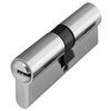 цилиндр ключевой Punto Lock a200 90мм 35х55 никель