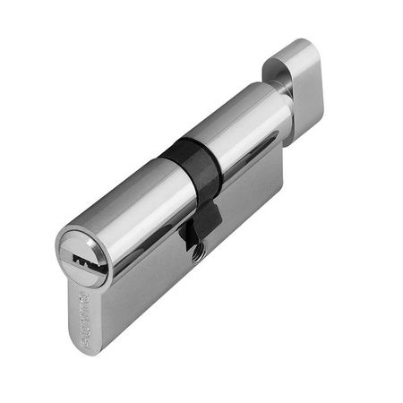цилиндр ключевой Punto Lock a202 100мм 50х50 никель вертушка