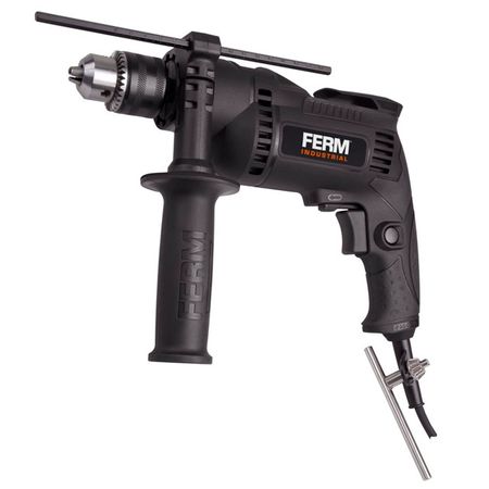 дрель ударная FERM PDM1049P 710Вт