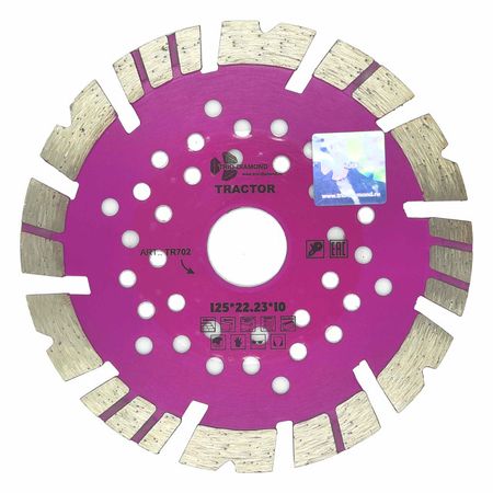 диск алмазный TRIO-DIAMOND 125х22,2мм