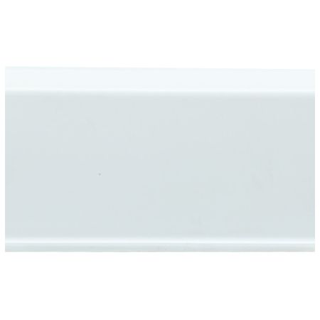 плинтус ПВХ Winart Quadro 2200х55мм Белый матовый со съёмной панелью