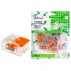 клемма соединительная DUWI 2-проводные 4 кв.мм СМК 223-412 20 шт прозрачный