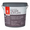 краска акрилатная фасадная TIKKURILA Facade Acrylate база С 2,7л бесцветная, арт.700012344