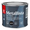 краска алкидная TIKKURILA Metallista по ржавчине 0,4л черная, арт.700011741