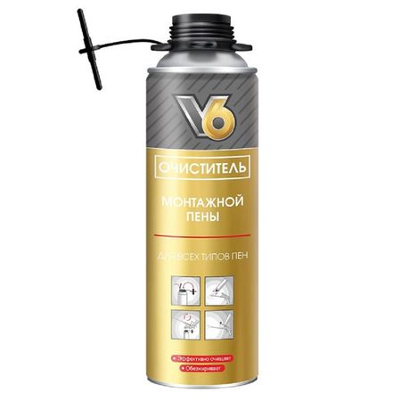 очиститель пены V6 0,5л, арт.01-09-34
