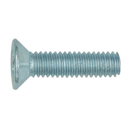 винт DIN965 с потайной головкой М6x30 10шт