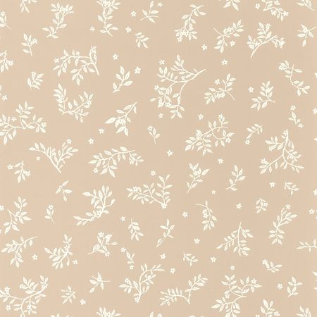 Обои Caselio Danae 103641000 Винил на флизелине (53*10,05) Бежевый, Листья/Цветы