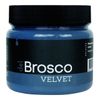 краска акриловая DEL BROSKO Velvet интерьерная матовая 400мл полночный синий арт.2515154