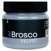 краска акриловая DEL BROSCO Velvet интерьерная 0,4л серая, арт.2515176