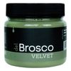 краска акриловая DEL BROSKO Velvet интерьерная матовая 400мл тростниковый зеленый арт.2515170