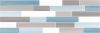 Керамическая плитка I.Tiles Charme Cristal Muretto Grigio/Azzuro CHA26MGA настенная 20х60 см