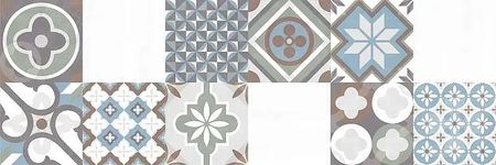 Керамическая плитка I.Tiles Charme Cristal Cementina Mix CHA26CMI настенная 20х60 см