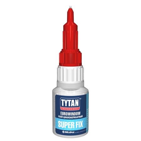 клей TYTAN Professional Eurowindow Super Fix 20г, арт.78384