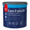 краска акриловая TIKKURILA Euro Extra 20 для стен и потолков база А  2,7л белая, арт.700001106