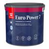 краска акриловая TIKKURILA Euro Power 7 для стен и потолков база А 2,7л белая, арт.700001120