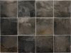 Керамическая плитка Equipe Hanoi Black Ash 30011 настенная 10х10 см