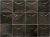 Керамическая плитка Equipe Hanoi Arco Black Ash 30022 настенная 10х10 см