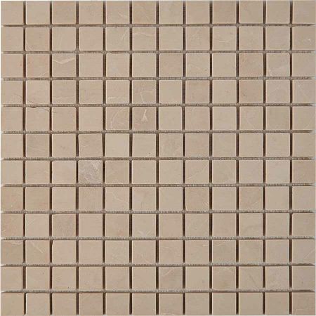 Каменная мозаика Pixmosaic Crema Nova PIX230 30,5x30,5 см