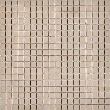 Каменная мозаика Pixmosaic Crema Nova PIX229  30,5x30,5 см