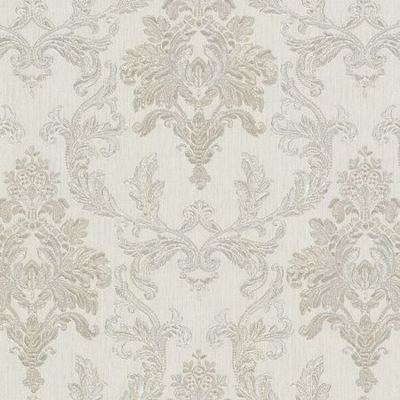 Обои Emiliana Parati Tesori dOriente 97233 Винил на флизелине (1,06*10,05) Бежевый, Дамаск
